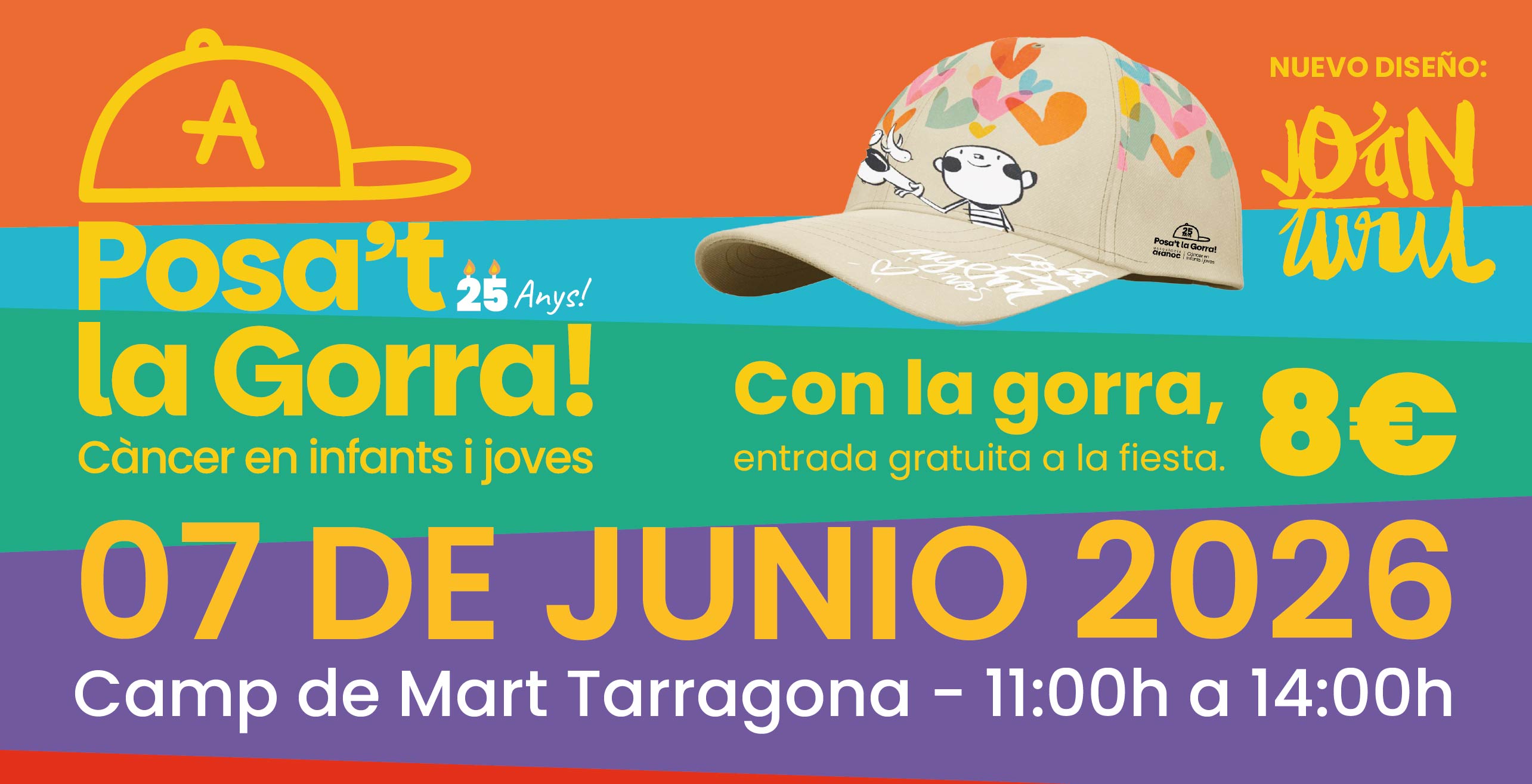 Posa't la Gorra! en Tarragona