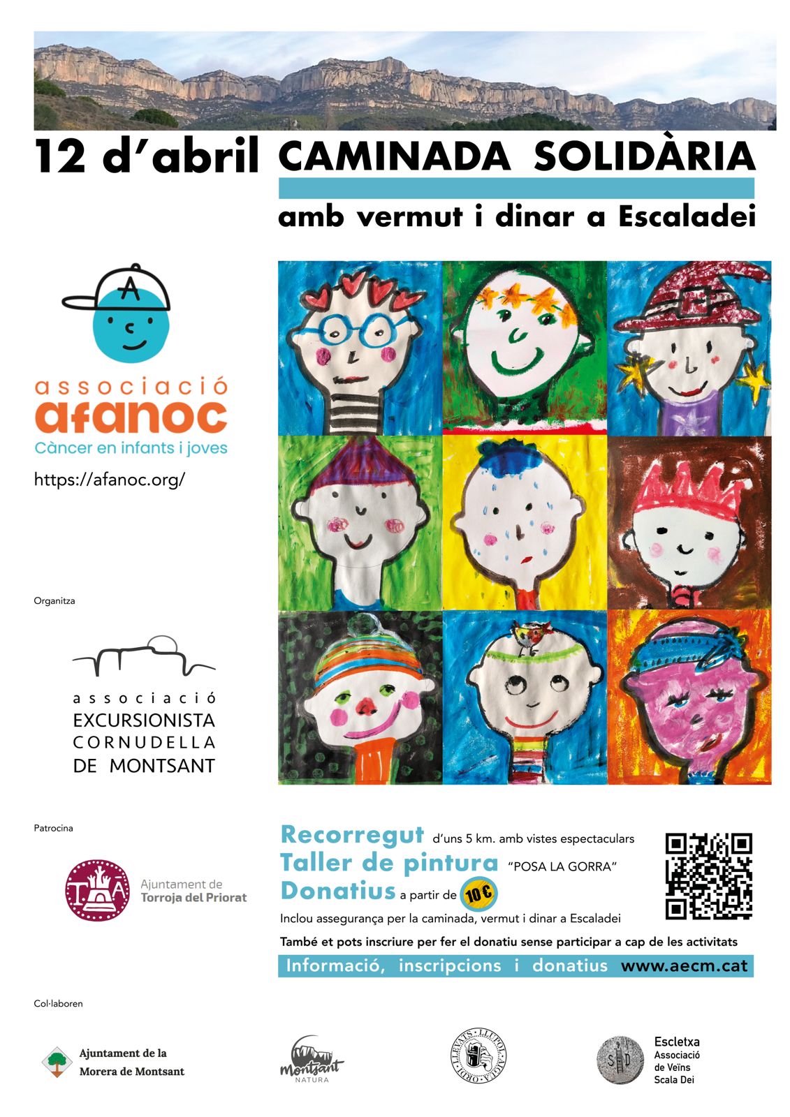 Caminada solidària a Escaladei amb vermut i dinar