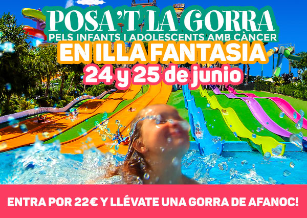 Illa Fantasia es posa la gorra