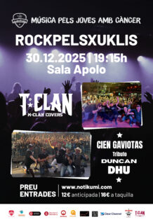 Vine al RockpelsXuklis a la Sala Apolo