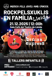 Vine al RockpelsXuklis amb família a Lleida