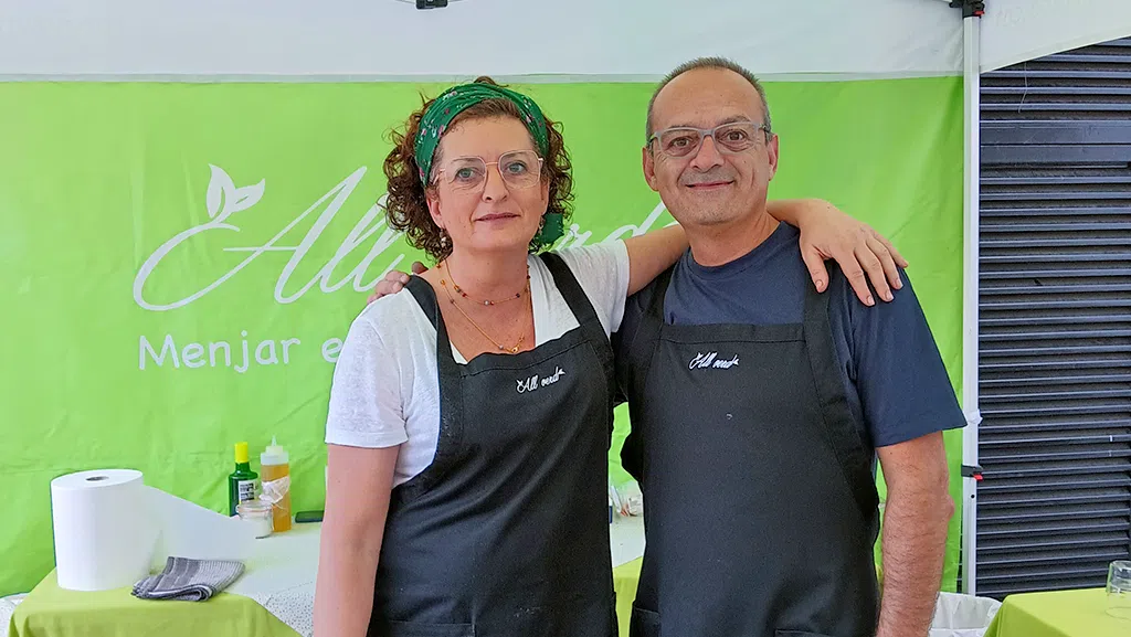 Càtering All verd, sopar de voluntariat