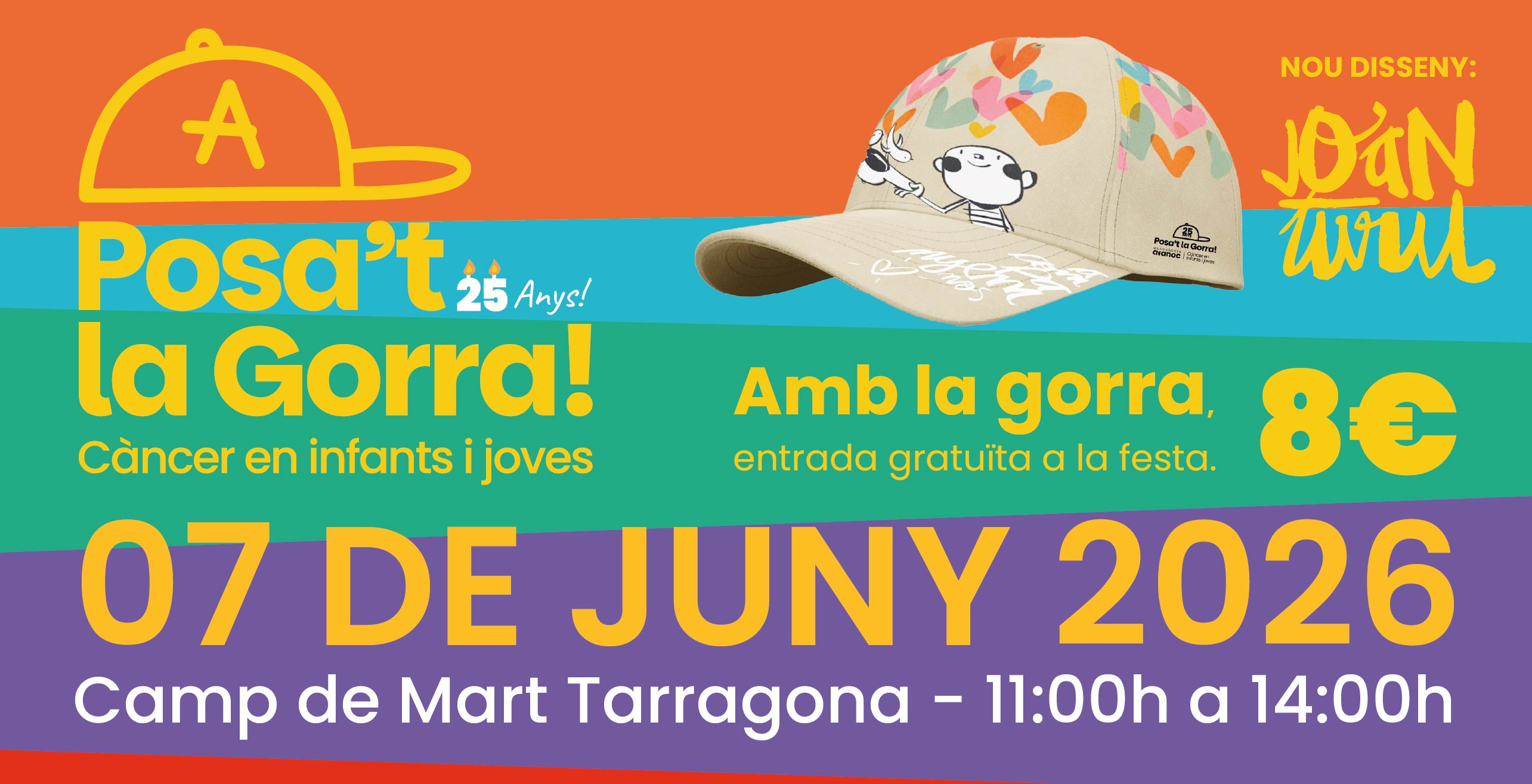 Posa't la Gorra! a Tarragona