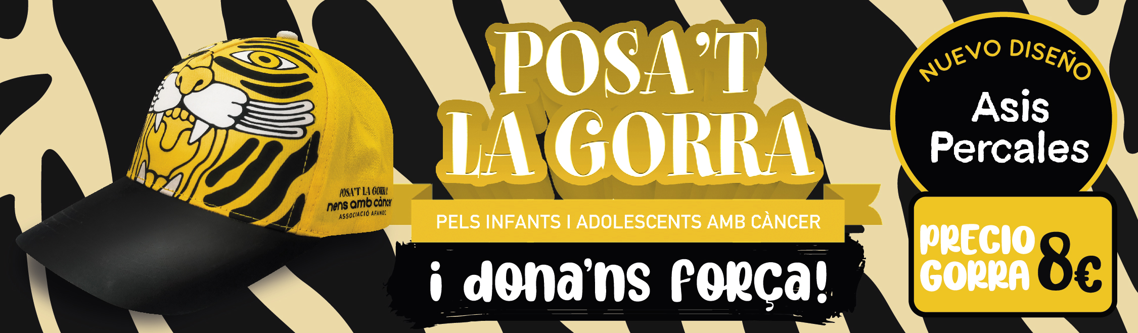 Posa't la Gorra con Asisi Percales