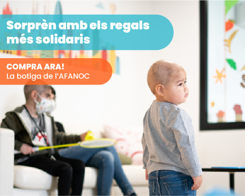 Benvinguts a la botiga solidària de l'AFANOC