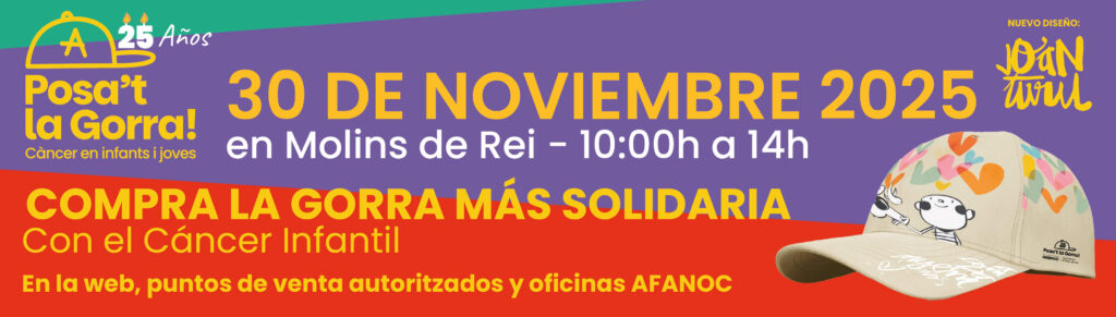 Ven al "Posa't la Gorra!" de Molins de Rei