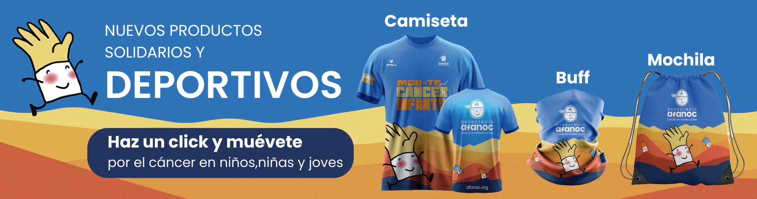 Campaña deportiva de Afanoc