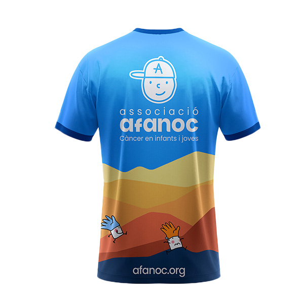 Camiseta deportiva Afanoc B