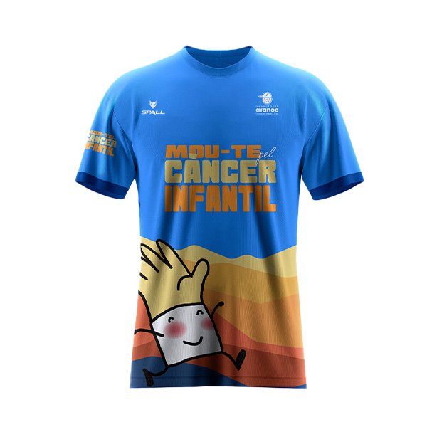 Camiseta deportiva Afanoc Front