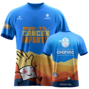 Camiseta deportiva Afanoc