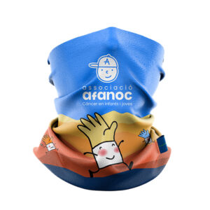 Buff deportivo del Afanoc