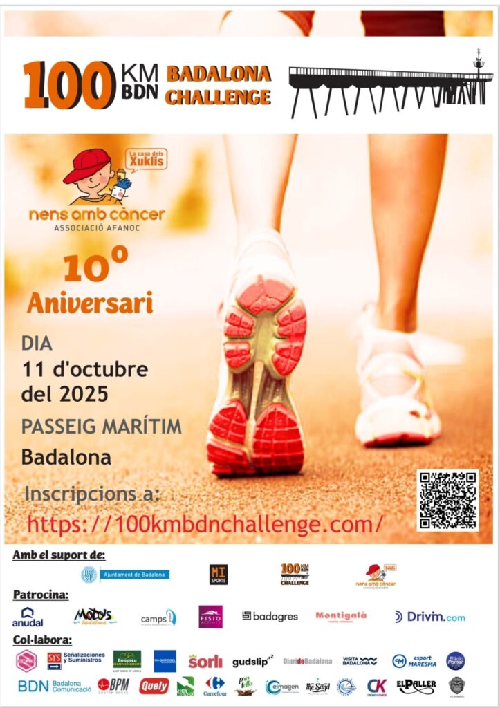 Cartel 100 KM BDN