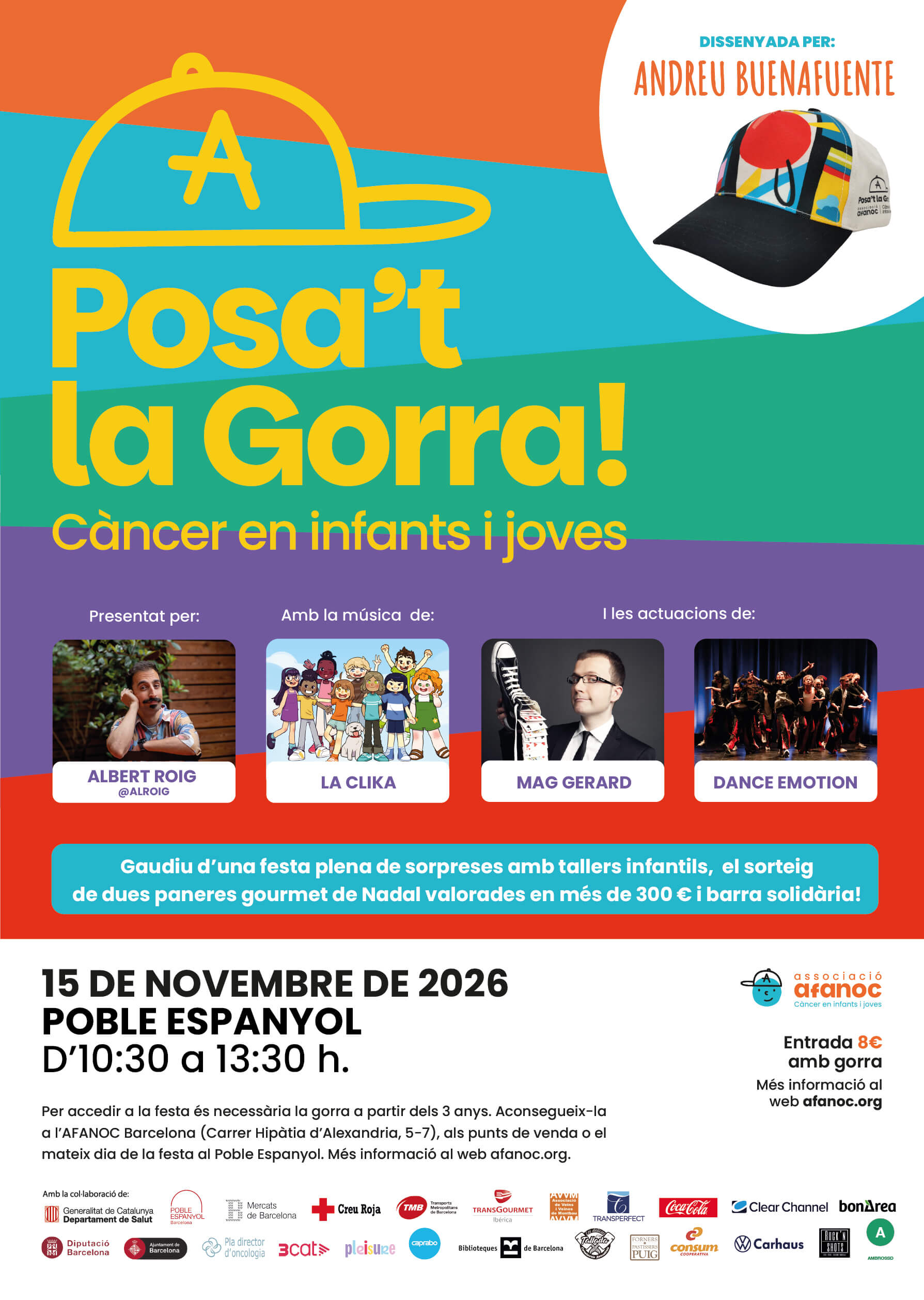 Cartell-posa'tlagorra-andreu buenafuente- gorra 2026-afanoc.jpg