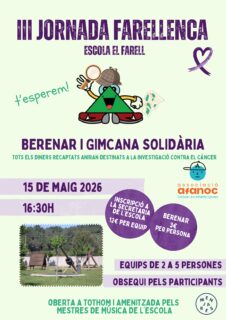 III Jornada Solidaria El Farell