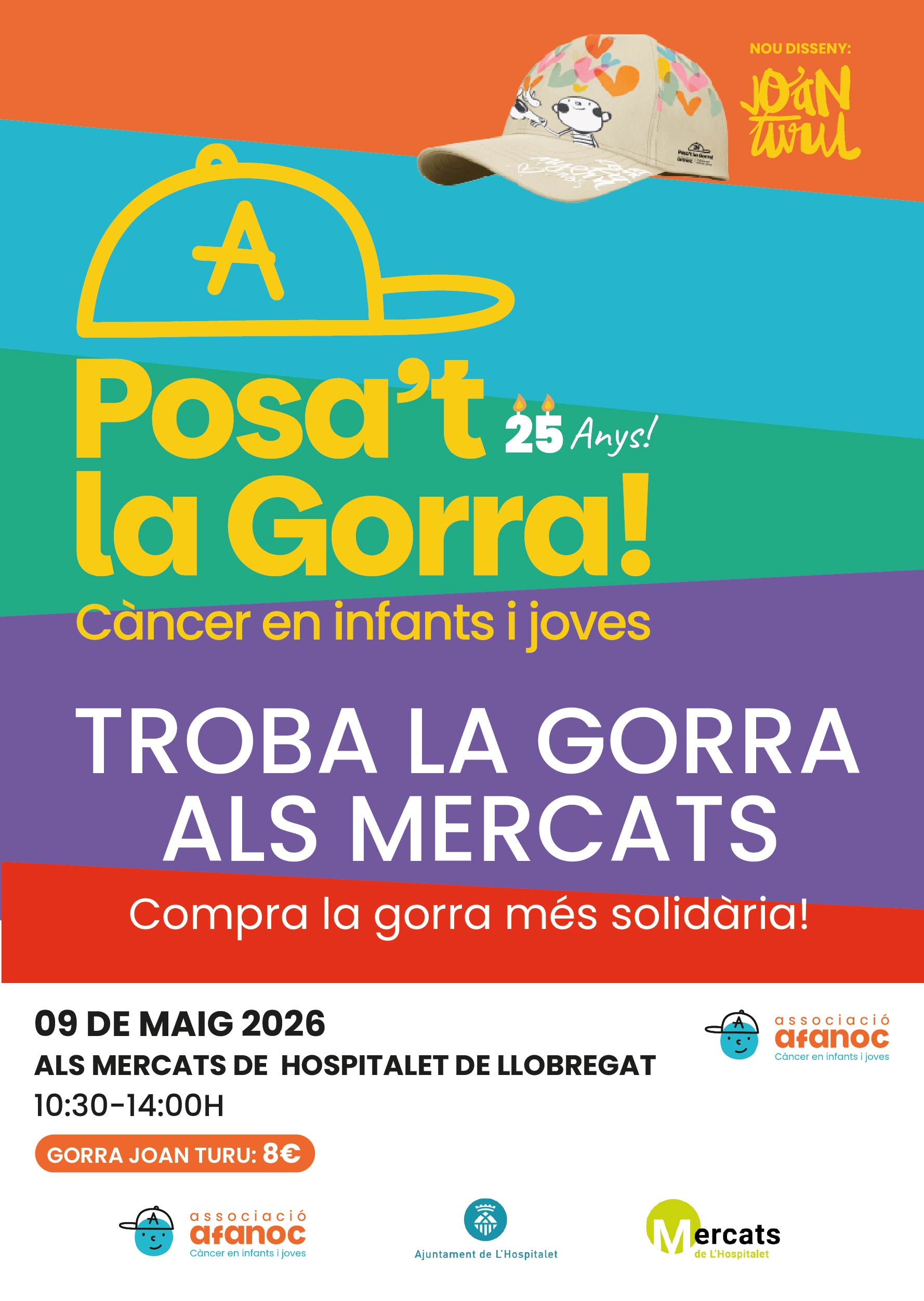 Marcats PGorra Hospitalet 2026