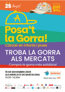 "Posa't la Gorra!" als mercats de Barcelona