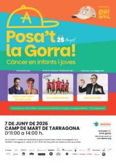 Vine al Posa't la Gorra! de Tarragona