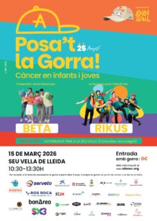 Vine al "Posa't la Gorra!" a Lleida