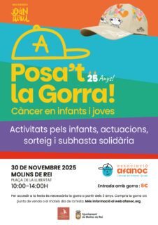 Vine al "Posa't la Gorra!" a Molina de Rei