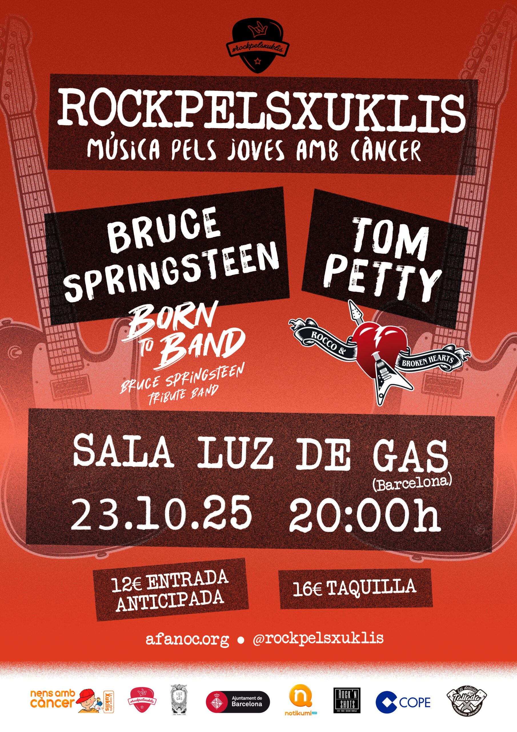 RockpelsXuklis a la Sala Luz de Gas