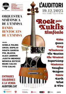 RockpelsXuklis a l'Auditori