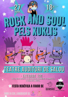 Cartell rock & Soul