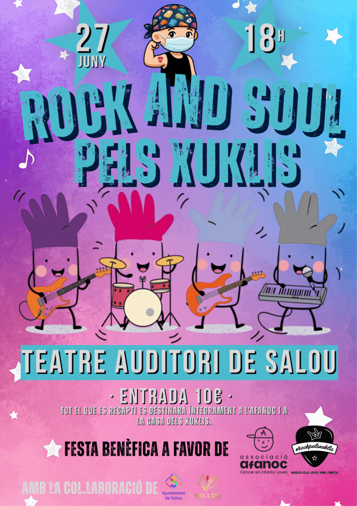 Cartell rock & Soul