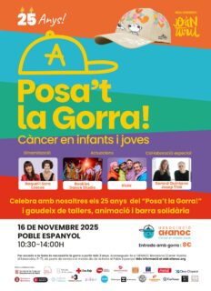 Ven al "Posa't la Gorra!"