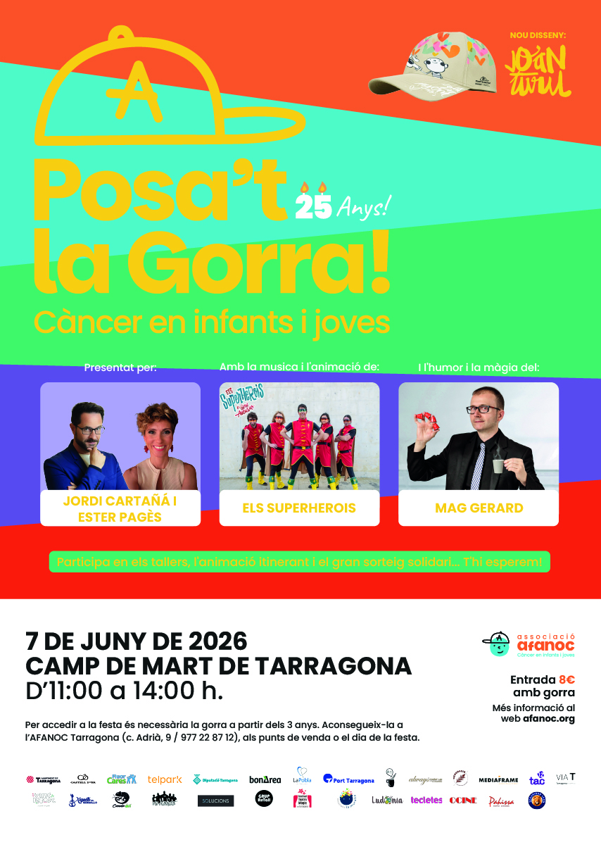Vine al Posa't la Gorra! a Tarragona