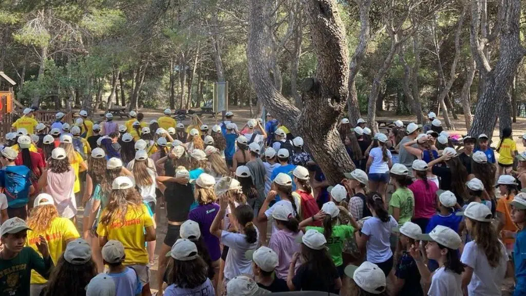 Comarruga, dinamica nens i nenes