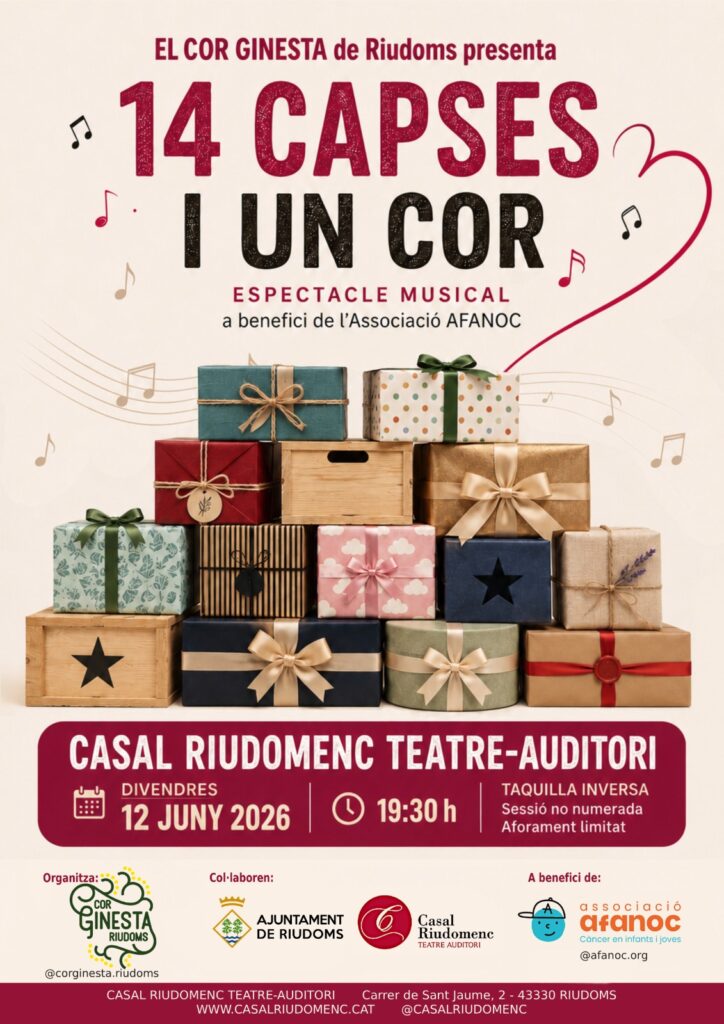 Concert Riudoms