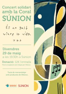 Concert solidari Coral sunion
