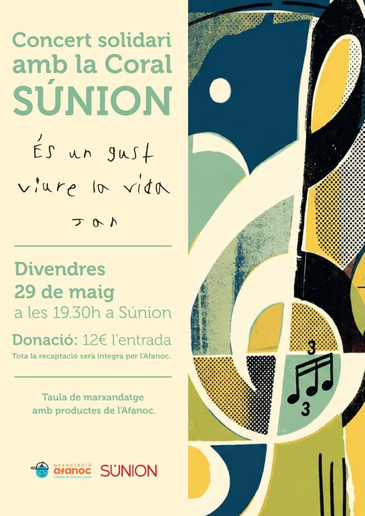 Concert solidari Coral sunion