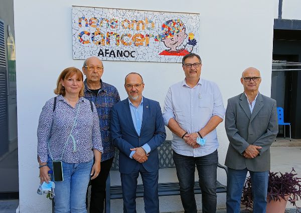 Visita conseller drets socials