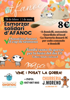 Vine a la Xurreria Moreno!