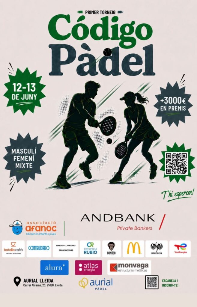 Primer Torneo Código Pádel en Lleida