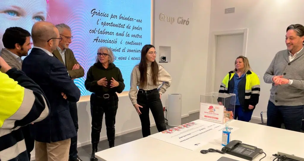 Entrega taló Grup Giró