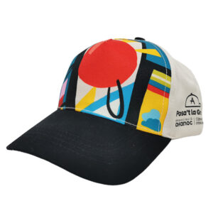 Gorra solidària amb disseny exclusiu de Andreu Buenafuente