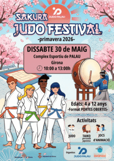 Implicat Sakura Judo Festival