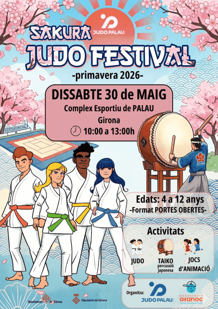 Implicado Sakura Judo Festival