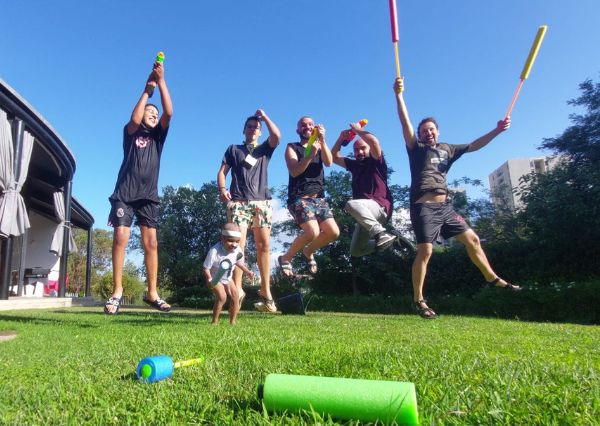 Jocs d'Aigua als Xuklis