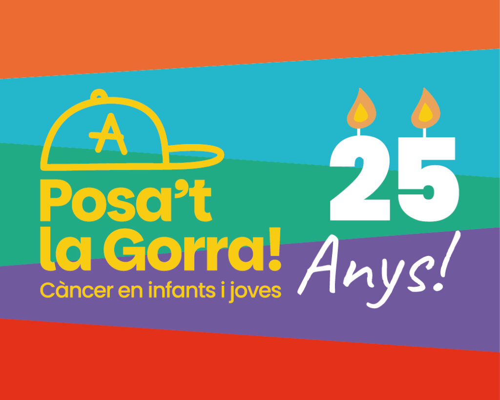 Posa't la Gorra i celebra els 25 anys