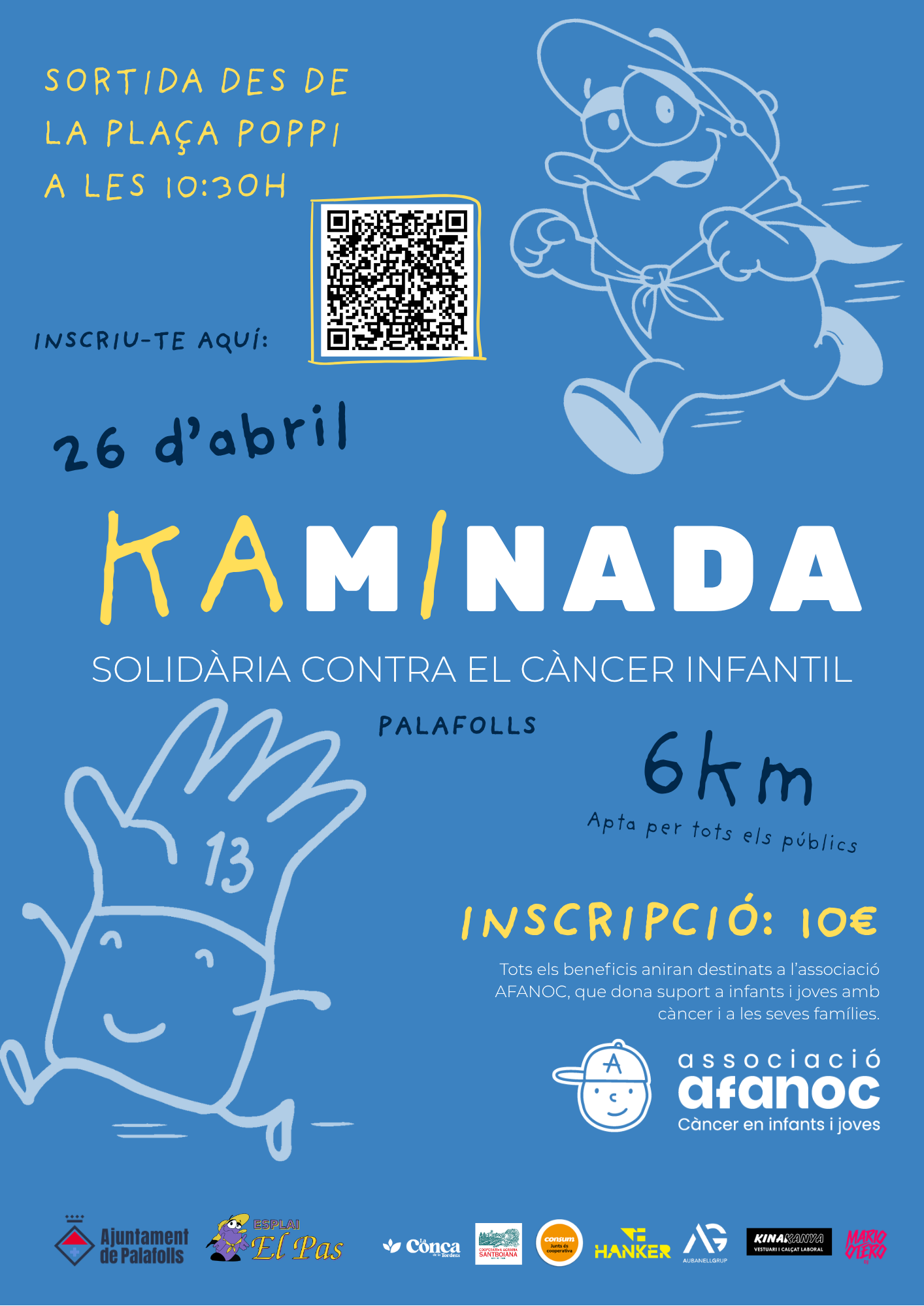 Caminada Solidària Palafolls