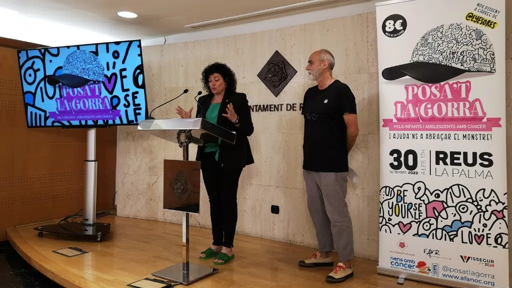Presentació en roda de premsa del Posa’t la Gorra!