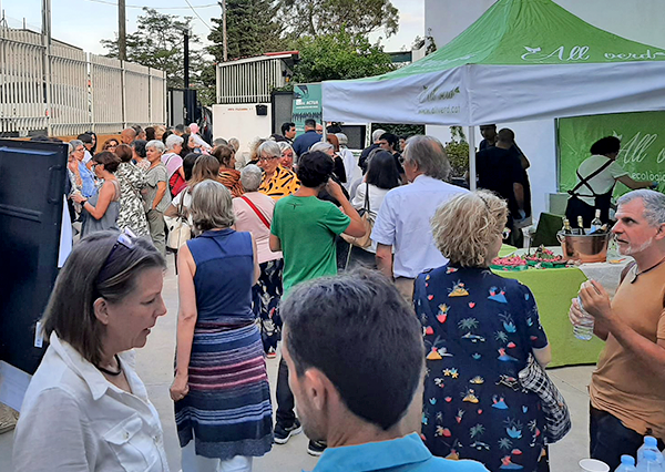 Sopar de voluntariat home