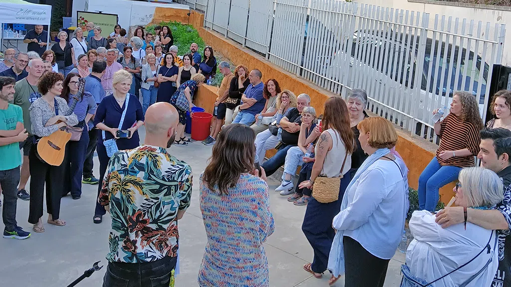 Sopar voluntariat parlaments 