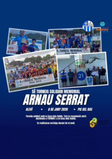 Torneig Memorial Arnau Serrat