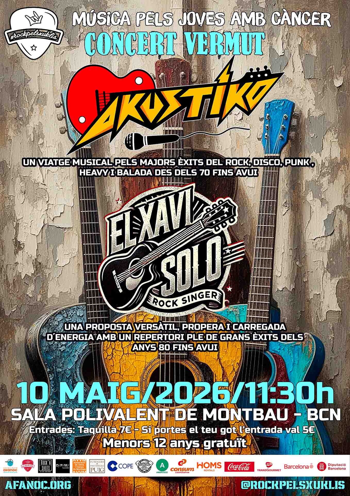 Vine al concert vermut!