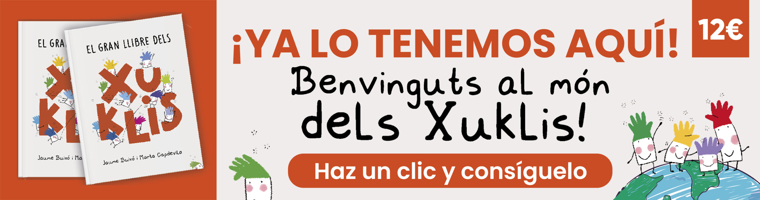 Web El Gran Llibre dels Xuklis_Cast