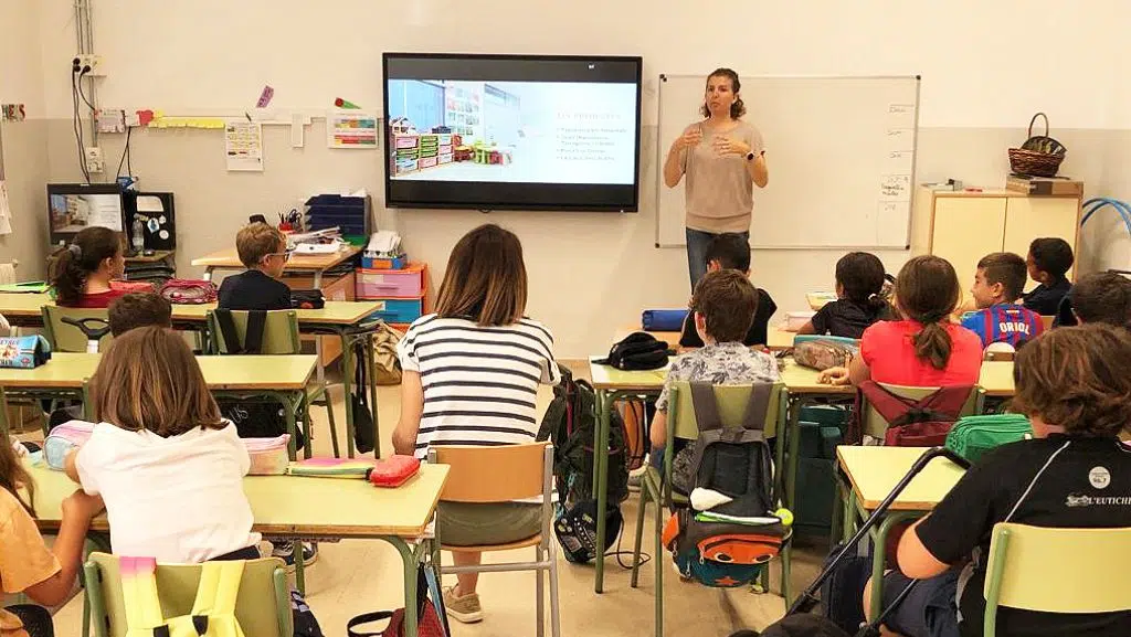 Xarrada escola tarragona noti